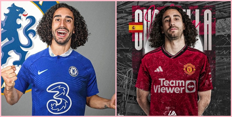 M.U chọn Marc Cucurella làm mục tiêu khả dĩ