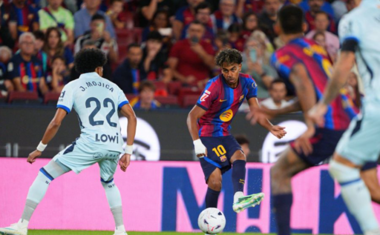 Full Match: Barcelona vs Getafe (23:30 – 10/10)