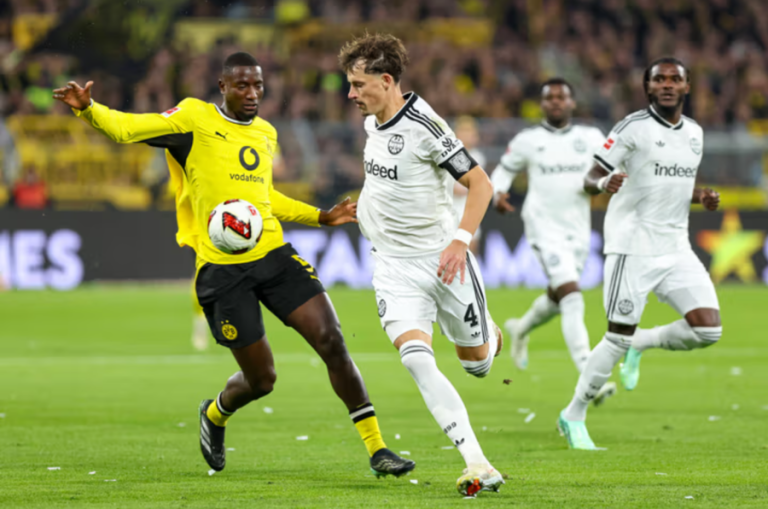 Full Match: Dortmund vs Eintracht Frankfurt (23:30 – 24/10)